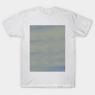 Chalky background - blue and gray T-Shirt